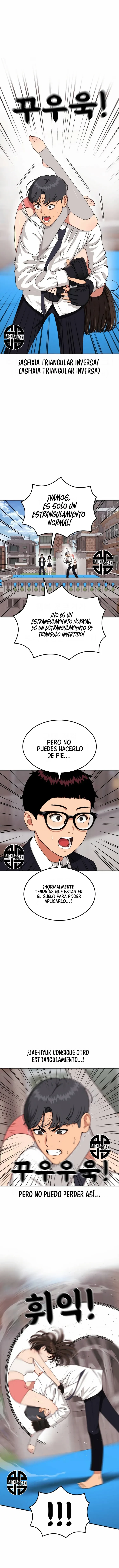 Tutorial de como luchar de primer grado capítulo 42, página 7