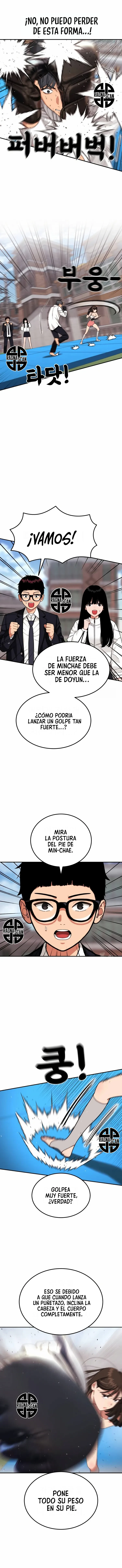 Tutorial de como luchar de primer grado capítulo 42, página 12