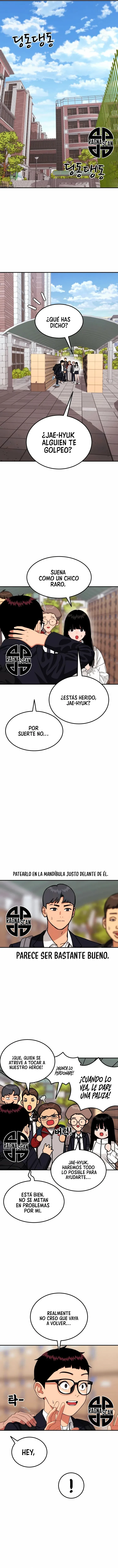 Tutorial de como luchar de primer grado capítulo 44, página 5