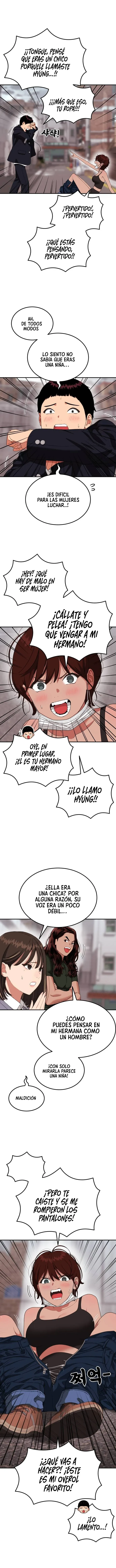 Tutorial de como luchar de primer grado capítulo 46, página 3