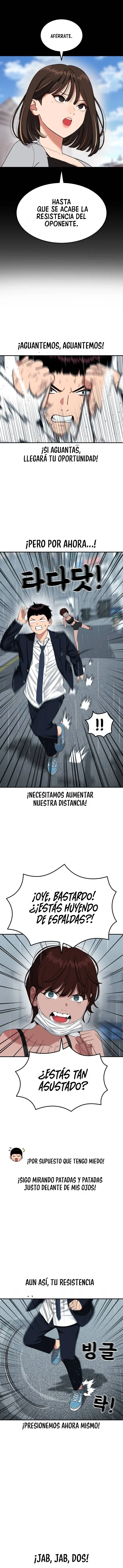 Tutorial de como luchar de primer grado capítulo 46, página 7