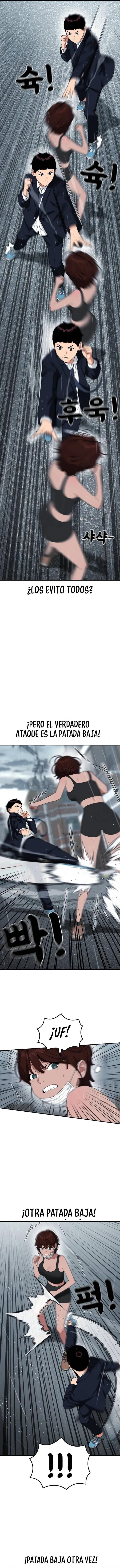 Tutorial de como luchar de primer grado capítulo 46, página 8