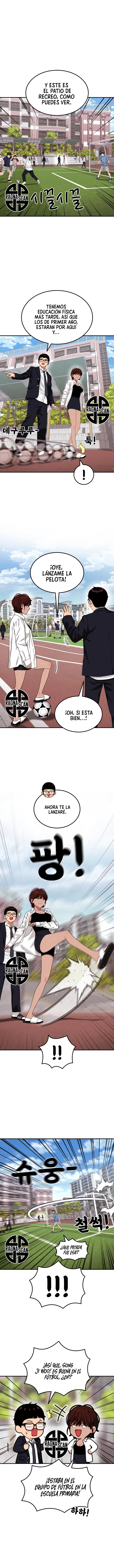 Tutorial de como luchar de primer grado capítulo 48, página 4