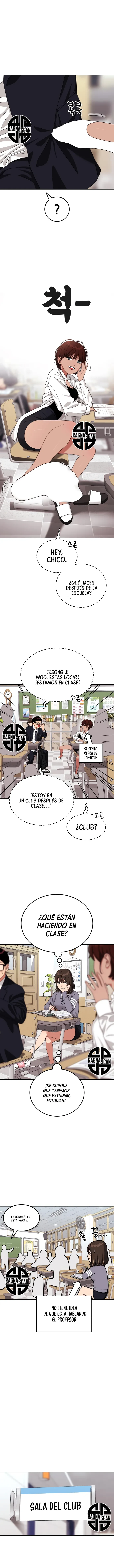 Tutorial de como luchar de primer grado capítulo 48, página 8