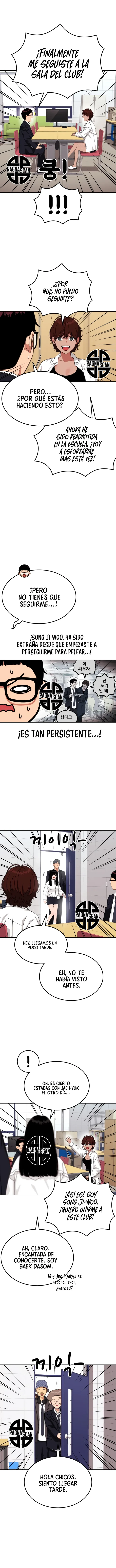 Tutorial de como luchar de primer grado capítulo 48, página 9
