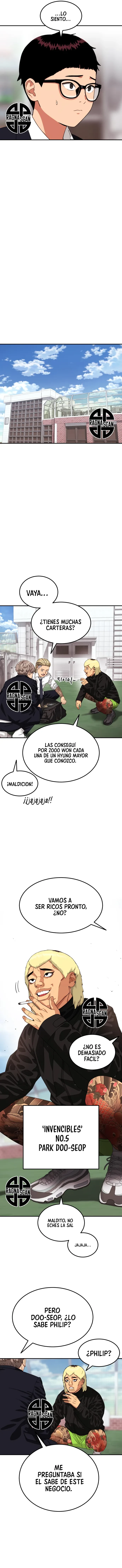 Tutorial de como luchar de primer grado capítulo 49, página 4