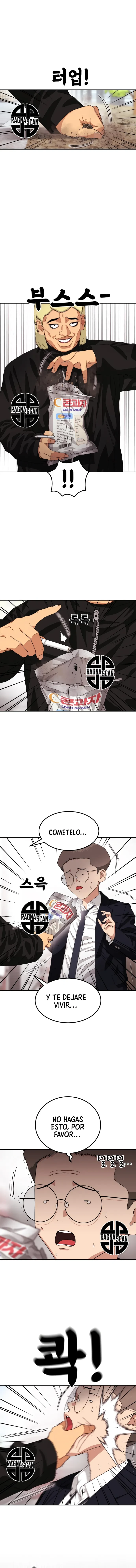 Tutorial de como luchar de primer grado capítulo 49, página 10