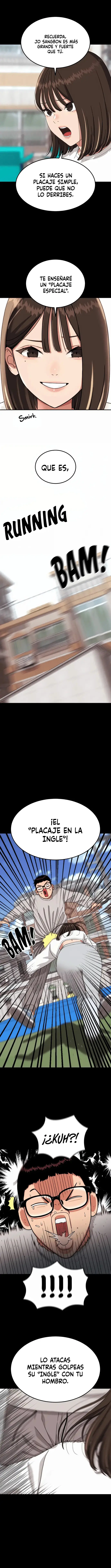 Tutorial de como luchar de primer grado capítulo 5, página 4