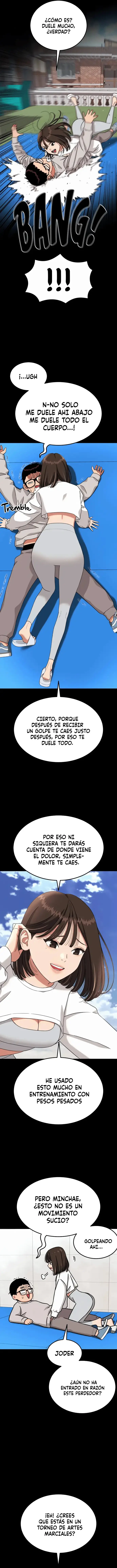 Tutorial de como luchar de primer grado capítulo 5, página 5