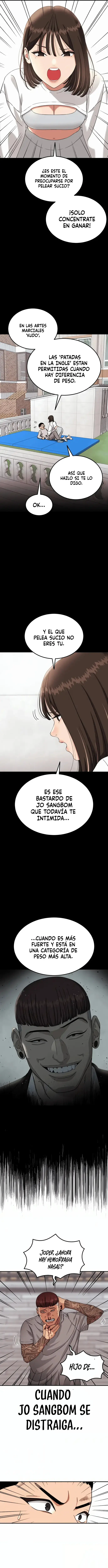 Tutorial de como luchar de primer grado capítulo 5, página 6
