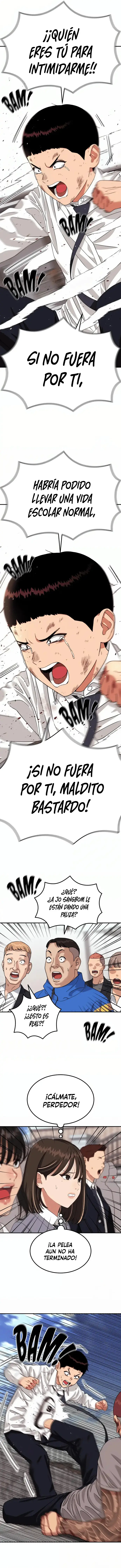 Tutorial de como luchar de primer grado capítulo 5, página 9
