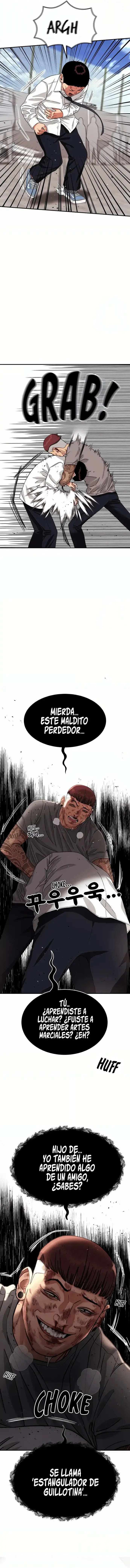 Tutorial de como luchar de primer grado capítulo 5, página 10