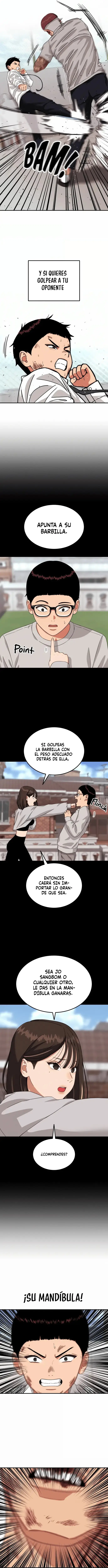 Tutorial de como luchar de primer grado capítulo 5, página 13