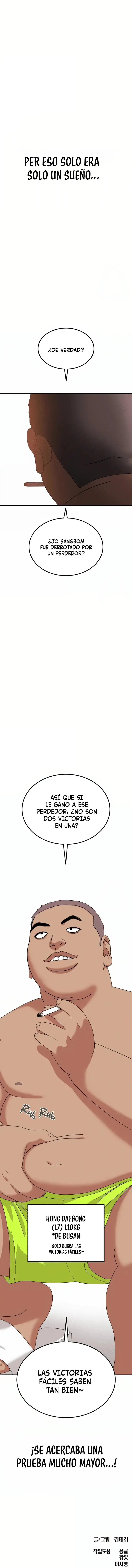 Tutorial de como luchar de primer grado capítulo 5, página 18