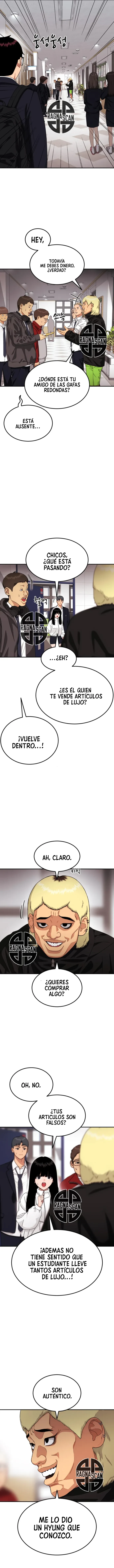 Tutorial de como luchar de primer grado capítulo 50, página 10