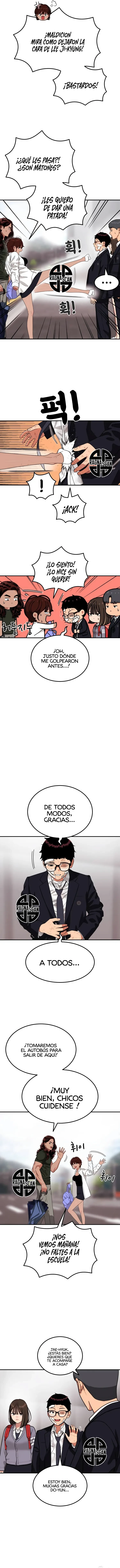 Tutorial de como luchar de primer grado capítulo 53, página 7