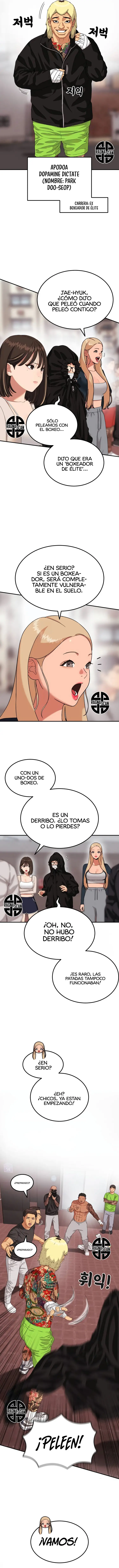 Tutorial de como luchar de primer grado capítulo 55, página 7
