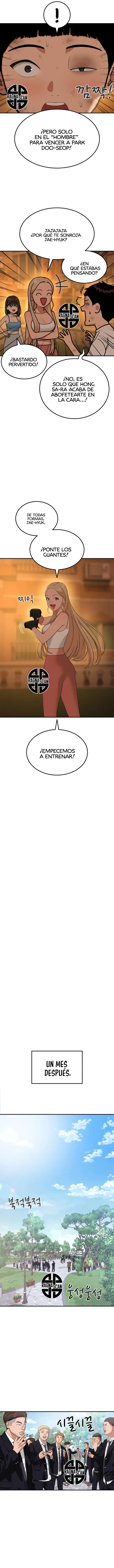 Tutorial de como luchar de primer grado capítulo 56, página 4