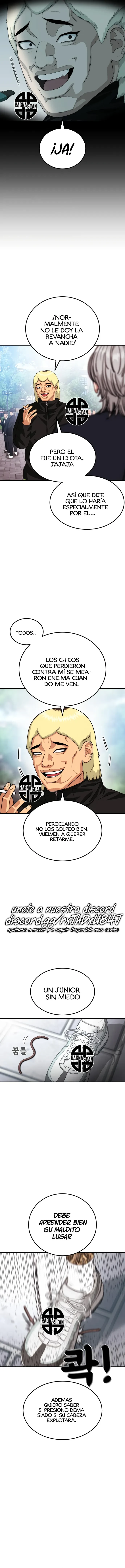 Tutorial de como luchar de primer grado capítulo 56, página 6