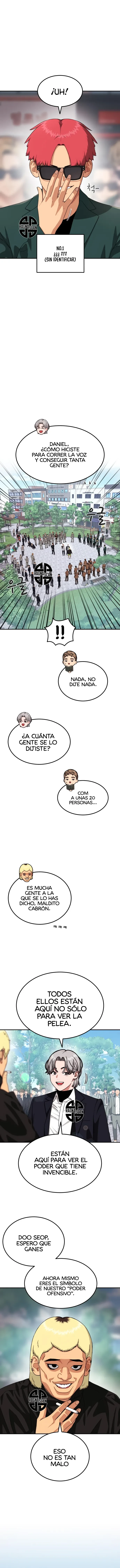 Tutorial de como luchar de primer grado capítulo 56, página 9