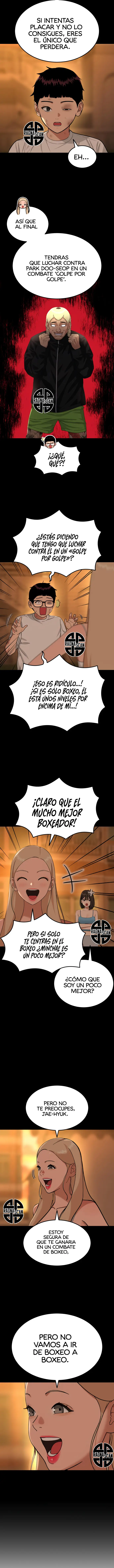 Tutorial de como luchar de primer grado capítulo 57, página 7
