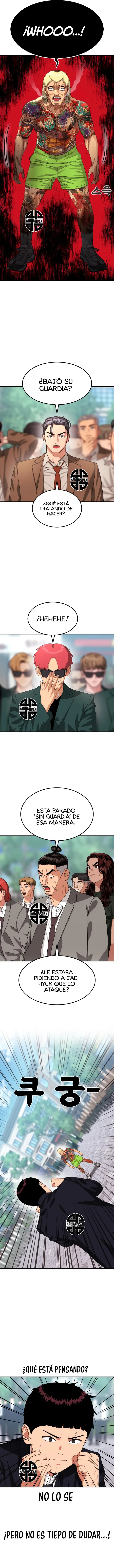 Tutorial de como luchar de primer grado capítulo 57, página 15