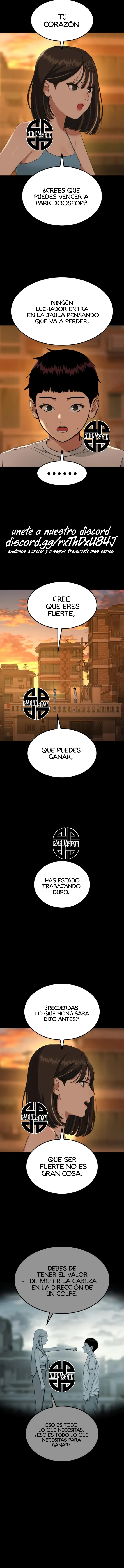 Tutorial de como luchar de primer grado capítulo 58, página 16
