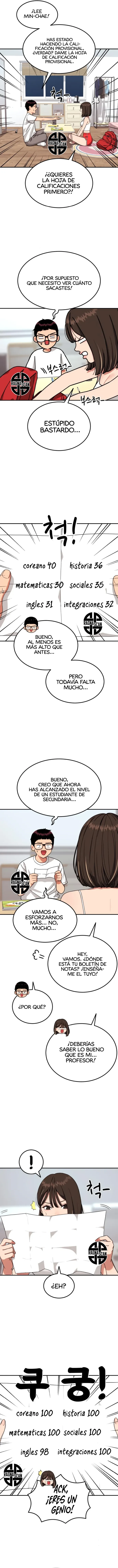Tutorial de como luchar de primer grado capítulo 59, página 8