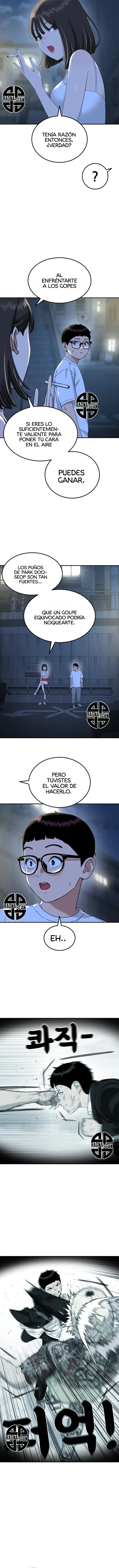 Tutorial de como luchar de primer grado capítulo 59, página 10