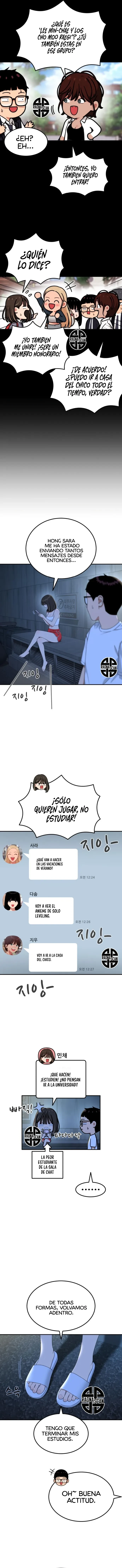 Tutorial de como luchar de primer grado capítulo 59, página 12