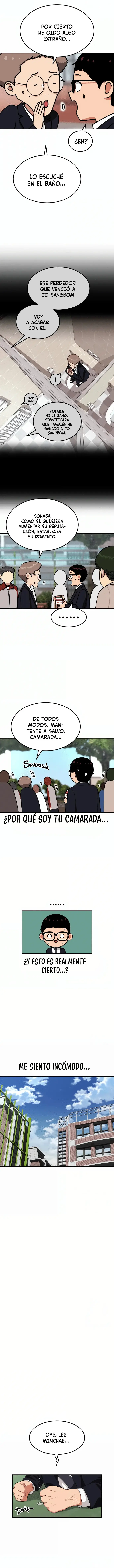Tutorial de como luchar de primer grado capítulo 6, página 8