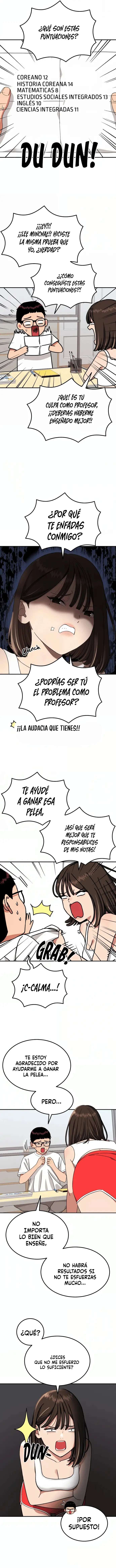 Tutorial de como luchar de primer grado capítulo 6, página 12