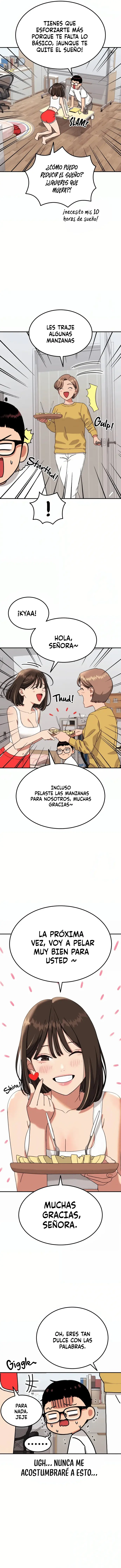 Tutorial de como luchar de primer grado capítulo 6, página 13