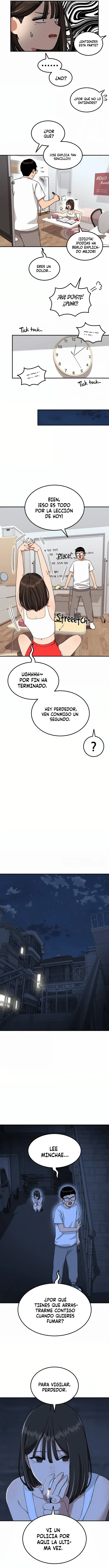 Tutorial de como luchar de primer grado capítulo 6, página 15