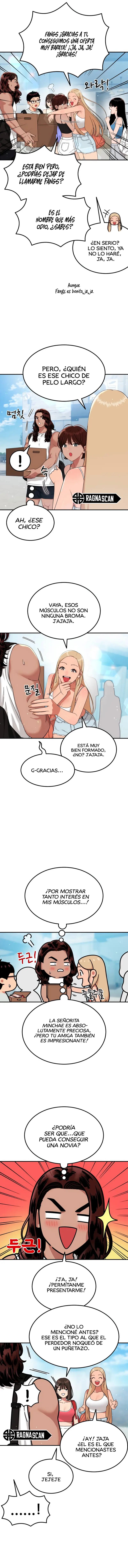 Tutorial de como luchar de primer grado capítulo 60, página 3
