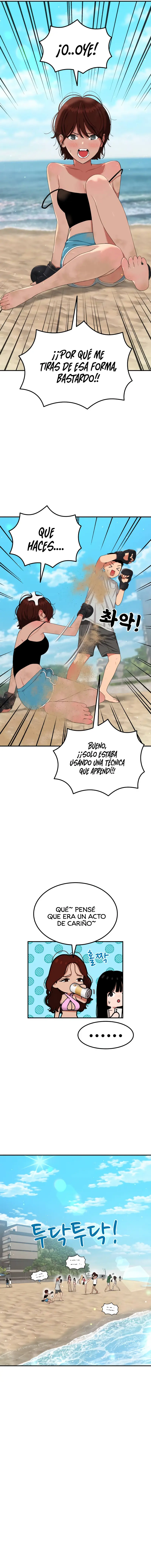 Tutorial de como luchar de primer grado capítulo 62, página 4