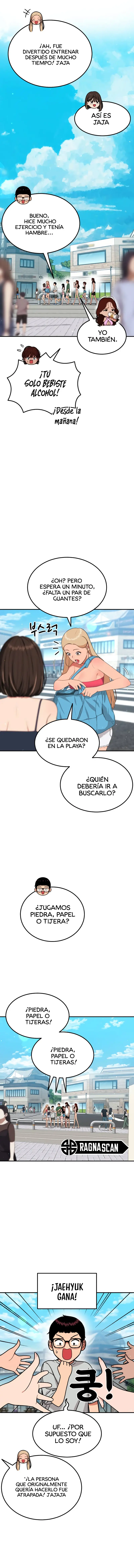 Tutorial de como luchar de primer grado capítulo 62, página 5