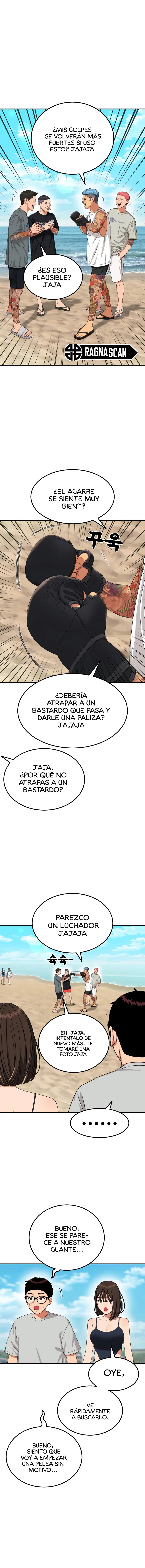 Tutorial de como luchar de primer grado capítulo 62, página 7