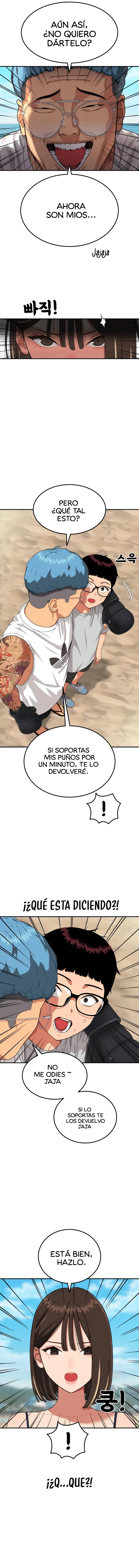 Tutorial de como luchar de primer grado capítulo 62, página 10