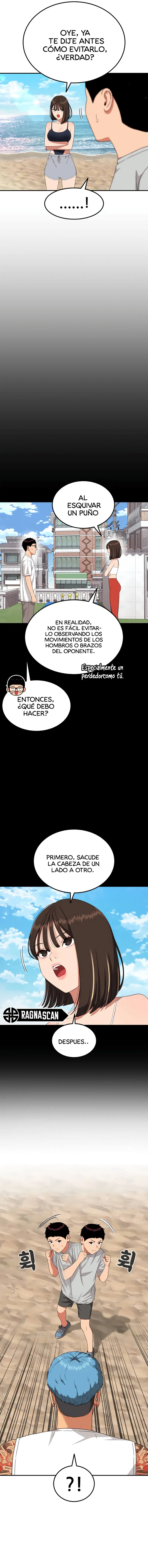 Tutorial de como luchar de primer grado capítulo 62, página 13