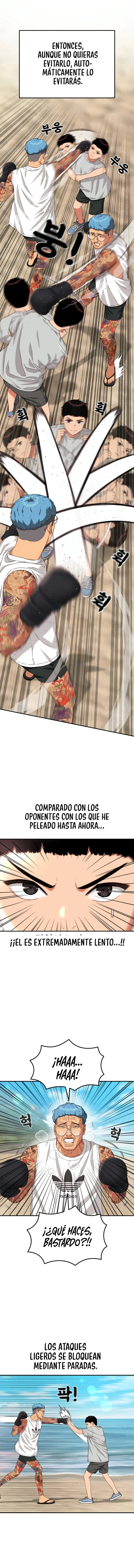 Tutorial de como luchar de primer grado capítulo 62, página 16