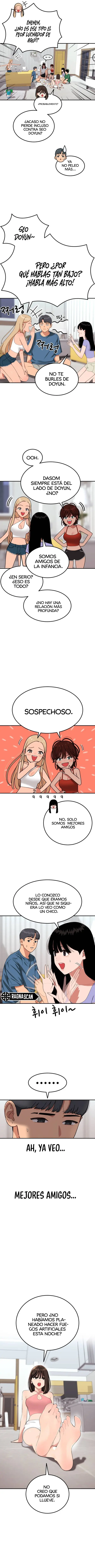 Tutorial de como luchar de primer grado capítulo 63, página 9