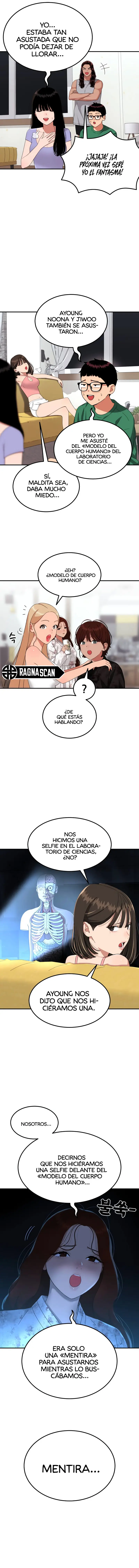 Tutorial de como luchar de primer grado capítulo 65, página 8