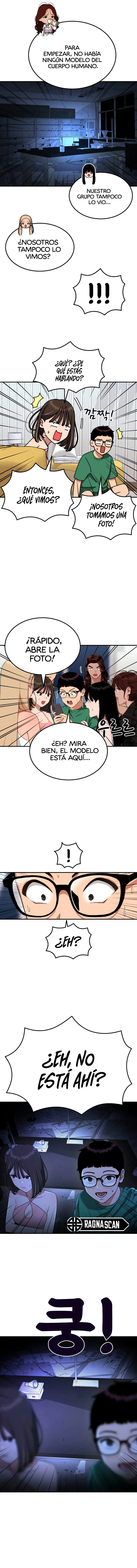 Tutorial de como luchar de primer grado capítulo 65, página 9