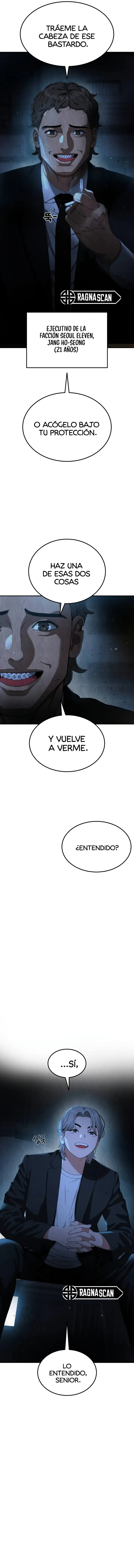 Tutorial de como luchar de primer grado capítulo 65, página 19
