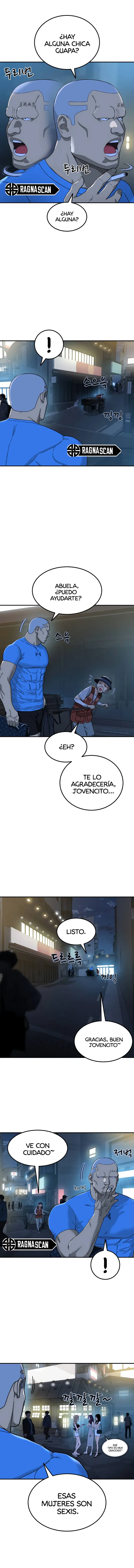 Tutorial de como luchar de primer grado capítulo 66, página 4