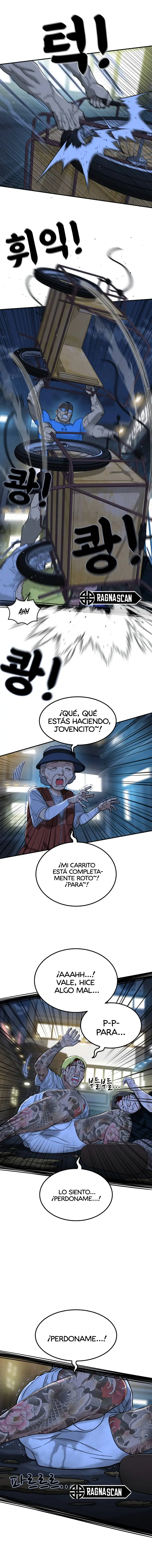 Tutorial de como luchar de primer grado capítulo 66, página 8