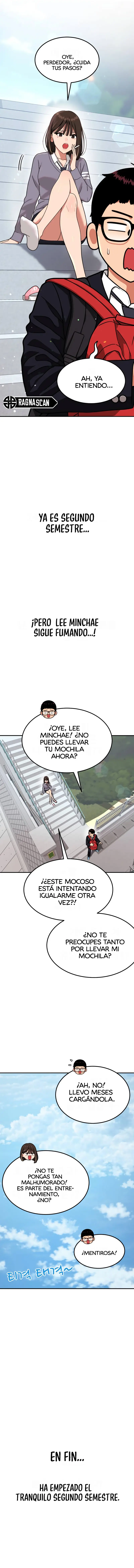 Tutorial de como luchar de primer grado capítulo 66, página 17