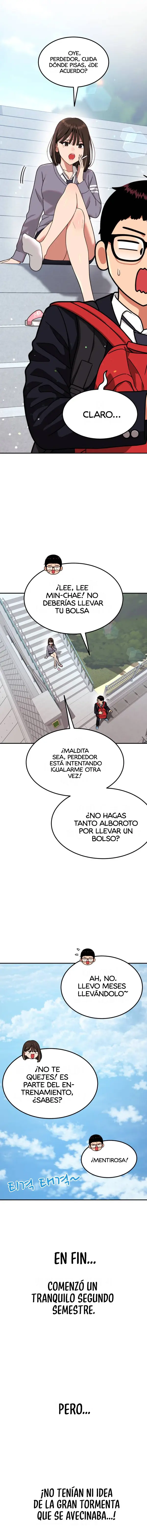 Tutorial de como luchar de primer grado capítulo 67, página 2