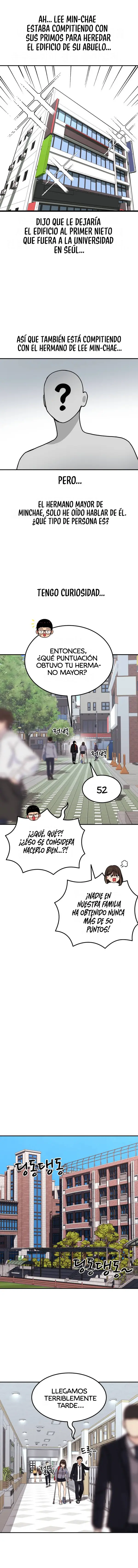Tutorial de como luchar de primer grado capítulo 67, página 8